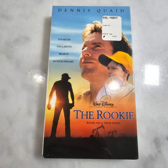 The Rookie (VHS) VCR Video Tape Movie - Dennis Quaid - BRAND NEW & SEALED - Picture 1 of 10